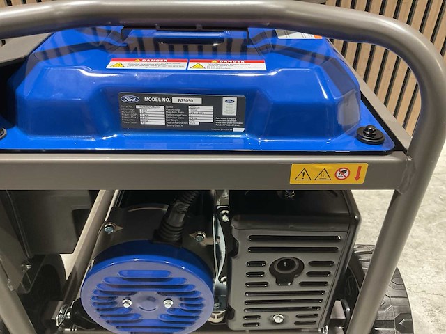 2025 ford fg5050 stroomgenerator - afbeelding 32 van  63
