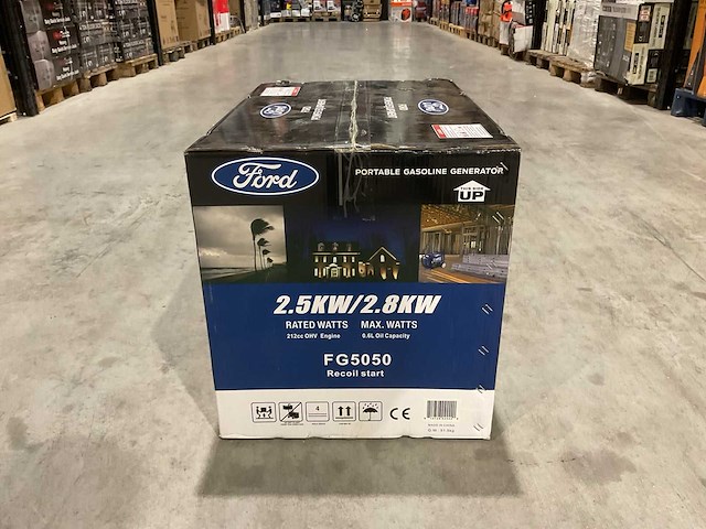 2025 ford fg5050 stroomgenerator - afbeelding 23 van  63