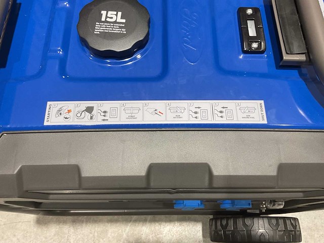 2025 ford fg5050 stroomgenerator - afbeelding 35 van  63