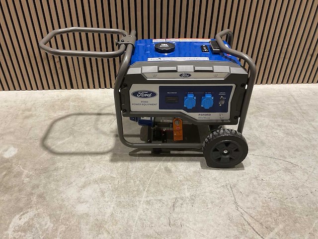 2025 ford fg5050 stroomgenerator - afbeelding 37 van  63