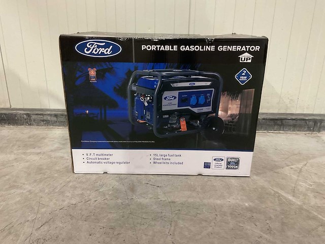 2025 ford fg5050 stroomgenerator - afbeelding 39 van  63