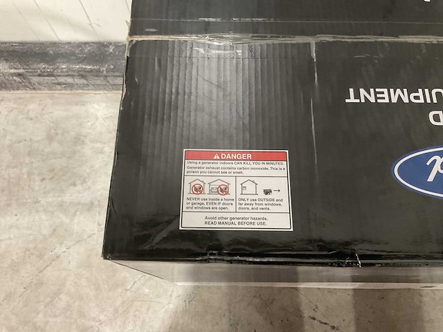 2025 ford fg5050 stroomgenerator - afbeelding 40 van  63