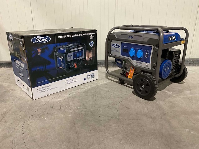 2025 ford fg5050 stroomgenerator - afbeelding 42 van  63