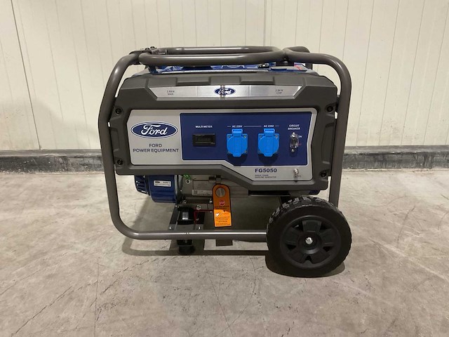 2025 ford fg5050 stroomgenerator - afbeelding 43 van  63