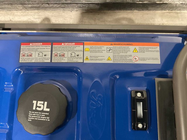 2025 ford fg5050 stroomgenerator - afbeelding 58 van  63