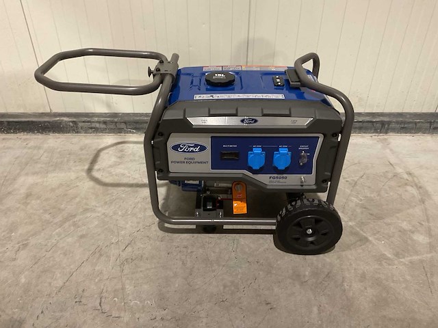 2025 ford fg5050 stroomgenerator - afbeelding 59 van  63