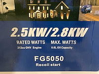 2025 ford fg5050 stroomgenerator - afbeelding 18 van  23