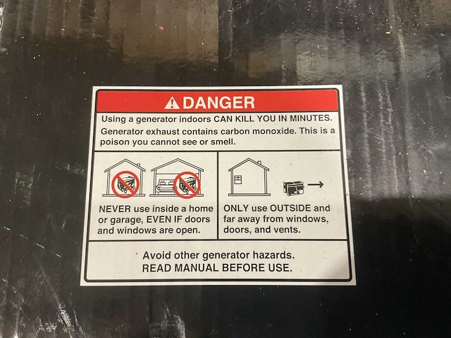 2025 ford fg5050 stroomgenerator - afbeelding 12 van  14