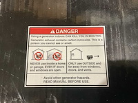 2025 ford fg5050 stroomgenerator - afbeelding 14 van  17