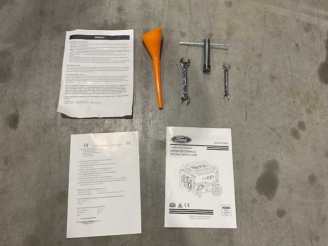 2025 ford fg5050 stroomgenerator - afbeelding 10 van  16