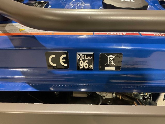 2025 ford fg5050 stroomgenerator - afbeelding 6 van  20