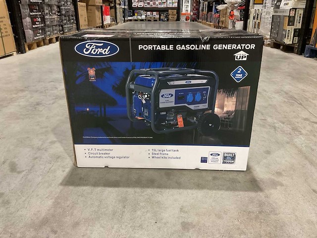2025 ford fg5050 stroomgenerator - afbeelding 12 van  23