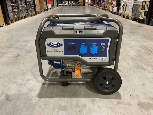 2025 ford fg5050 stroomgenerator - afbeelding 20 van  23