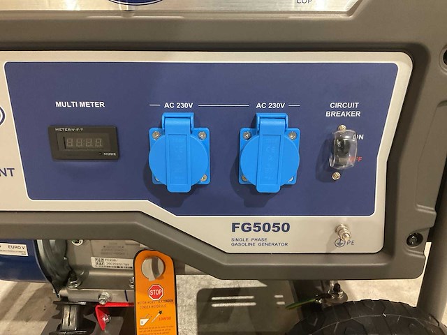 2025 ford fg5050 stroomgenerator - afbeelding 21 van  23