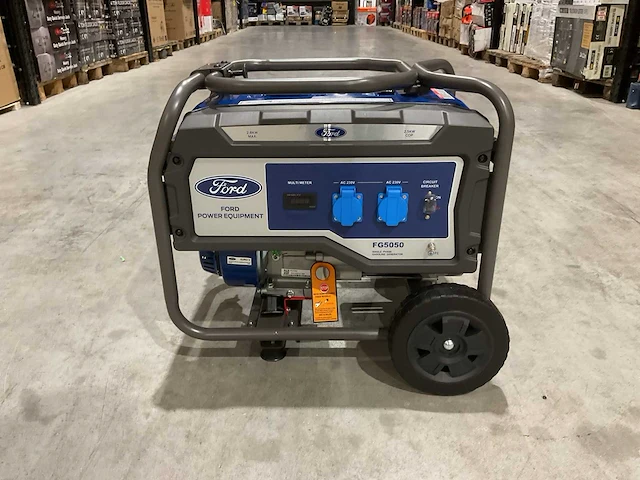 2025 ford fg5050 stroomgenerator - afbeelding 20 van  23