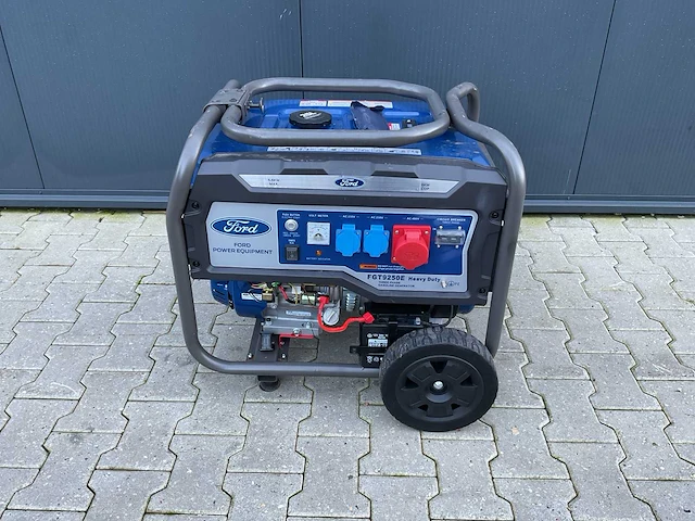 2025 ford fgt9250e heavy duty 2443 stroomgenerator - afbeelding 1 van  6