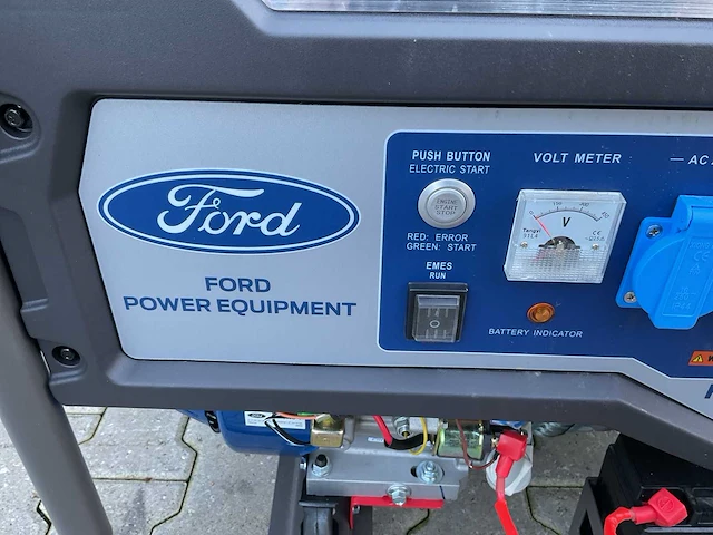 2025 ford fgt9250e heavy duty 2443 stroomgenerator - afbeelding 5 van  6