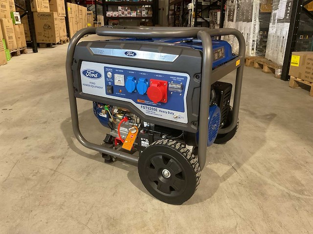 2025 ford fgt9250e heavy duty stroomgenerator - afbeelding 12 van  19