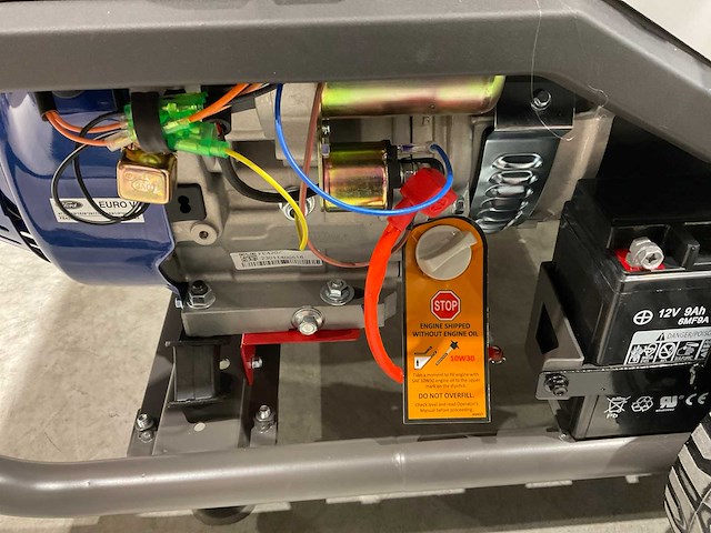 2025 ford fgt9250e heavy duty stroomgenerator - afbeelding 7 van  18