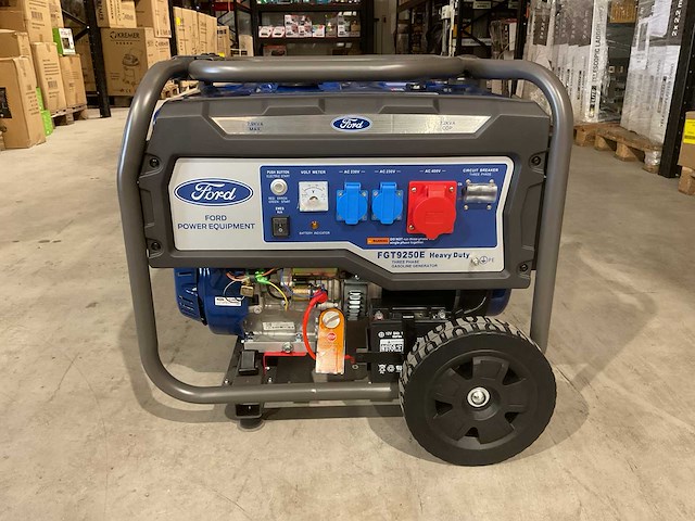 2025 ford fgt9250e heavy duty stroomgenerator - afbeelding 13 van  18