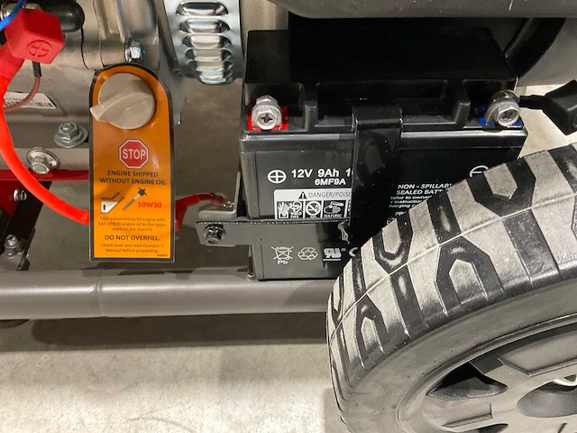 2025 ford fgt9250e heavy duty stroomgenerator - afbeelding 5 van  10