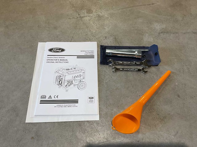 2025 ford fgt9250e heavy duty stroomgenerator - afbeelding 6 van  9