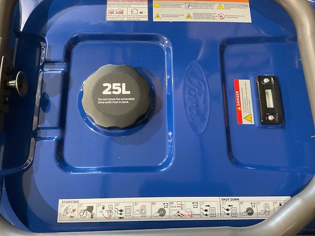 2025 ford fgt9250e heavy duty stroomgenerator - afbeelding 18 van  28