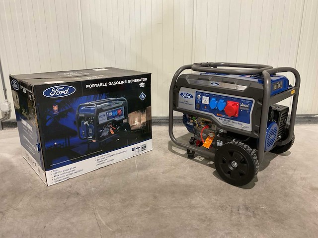 2025 ford fgt9250e heavy duty stroomgenerator - afbeelding 1 van  16