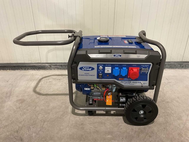 2025 ford fgt9250e heavy duty stroomgenerator - afbeelding 17 van  20