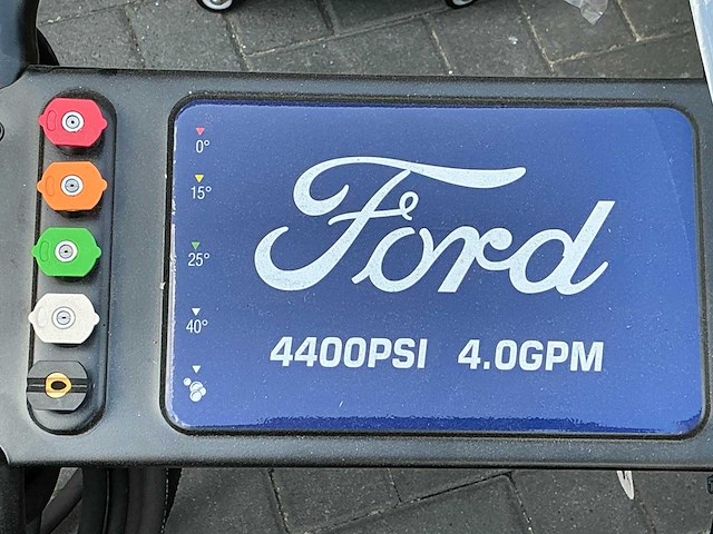 2025 ford fpwg44t hogedrukreiniger - afbeelding 3 van  3