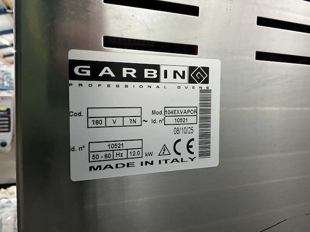 2025 garbin 104exvapor combisteamer - afbeelding 6 van  6