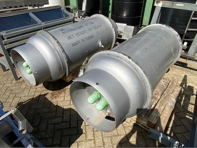 2025 gb/t 5100 freon cilinder (2x) - afbeelding 1 van  7