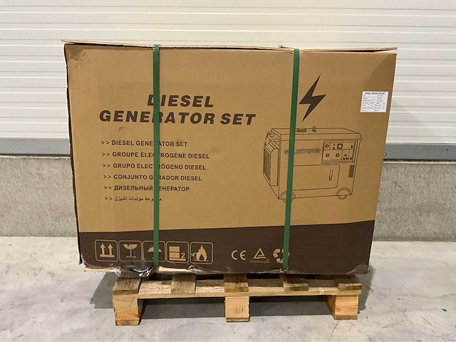 2025 gen power silent jde9500se noodstroomaggregaat ( 4x ) - afbeelding 9 van  17