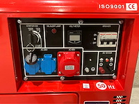 2025 gen power silent jde9500se noodstroomaggregaat - afbeelding 12 van  16