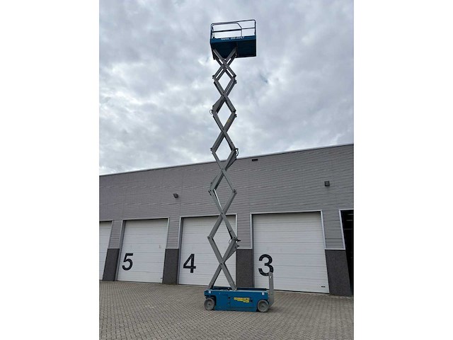 2025 genie gs-4047 hoogwerker - afbeelding 2 van  6