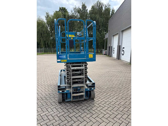 2025 genie gs-4047 hoogwerker - afbeelding 3 van  6