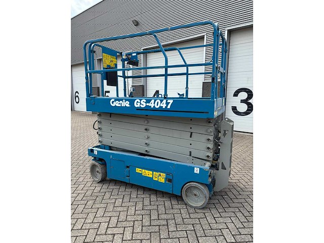 2025 genie gs-4047 hoogwerker - afbeelding 4 van  6
