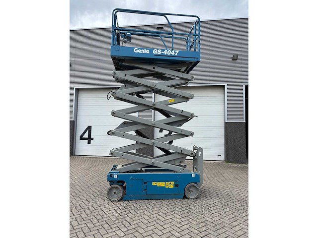 2025 genie gs-4047 hoogwerker - afbeelding 6 van  6