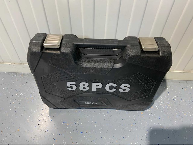 2025 gereedschapskoffer incl 58 pcs - afbeelding 5 van  6