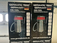 2025 germatic gm-100l industriële stofzuiger (4x) - afbeelding 2 van  4