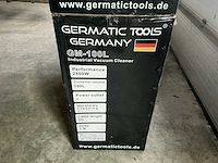 2025 germatic gm-100l industriële stofzuiger (4x) - afbeelding 4 van  4