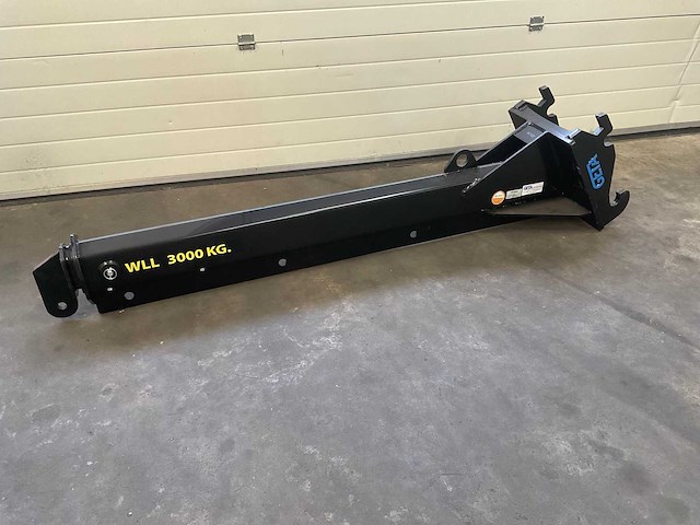 2025 geta kraanarm gt 120 graafbak - afbeelding 1 van  6