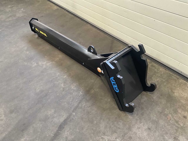2025 geta kraanarm gt 120 graafbak - afbeelding 2 van  6