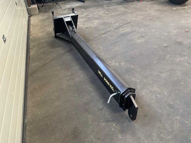 2025 geta kraanarm gt 120 graafbak - afbeelding 3 van  6