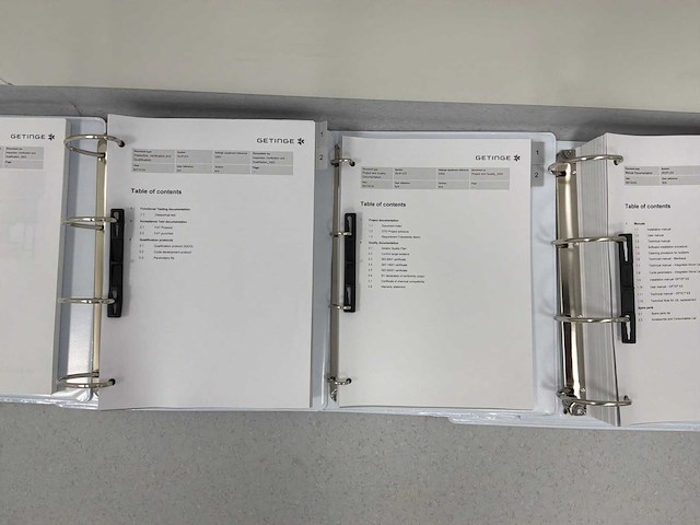2025 gettinge isoflex-r modulaire isolator - afbeelding 8 van  17