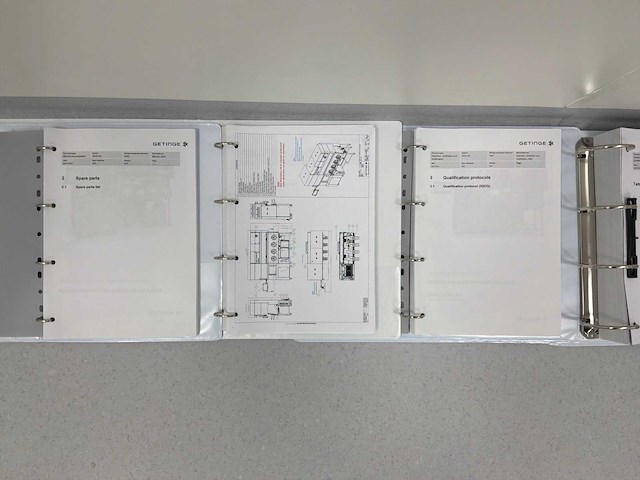 2025 gettinge isoflex-r modulaire isolator - afbeelding 9 van  17