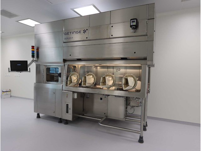 2025 gettinge isoflex-r modulaire isolator - afbeelding 3 van  17