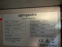 2025 ggm gastro - rvs mobiele koeling - afbeelding 4 van  8