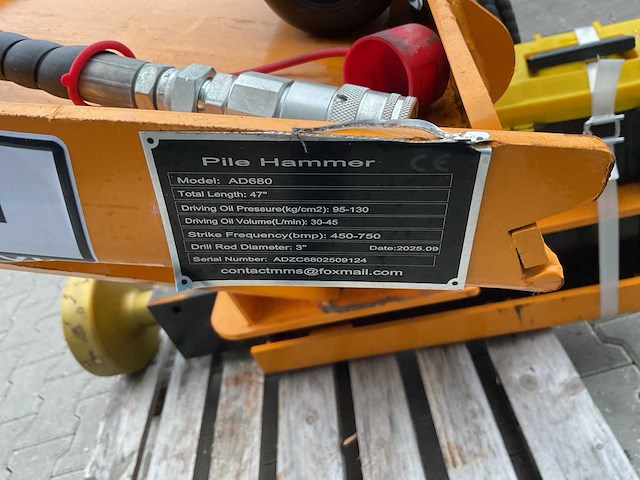 2025 giyi ad680 schranklader - afbeelding 1 van  13