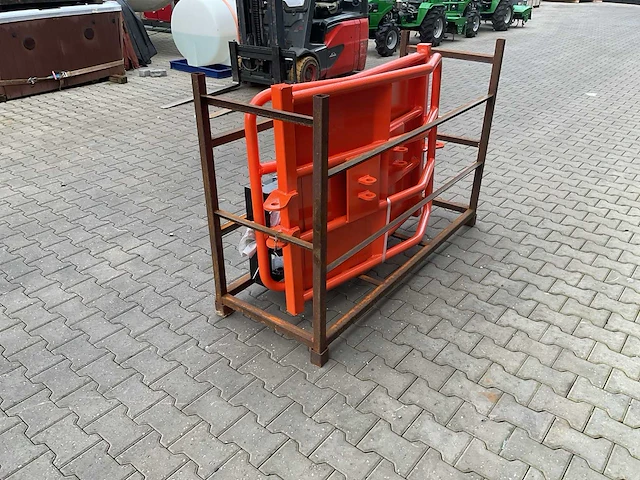 2025 giyi cl100 skid steer clamp grabber - afbeelding 7 van  11